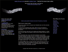 Tablet Screenshot of mymusictuner.com